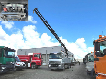 Vrachtwagen met open laadbak MERCEDES-BENZ Actros 2546