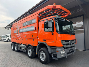 Vacuümwagen MERCEDES-BENZ Actros