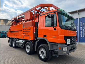 Vacuümwagen MERCEDES-BENZ Actros