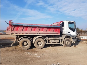 Kipper vrachtwagen IVECO EuroTrakker