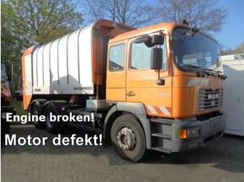 Chassis vrachtwagen MAN 26.314