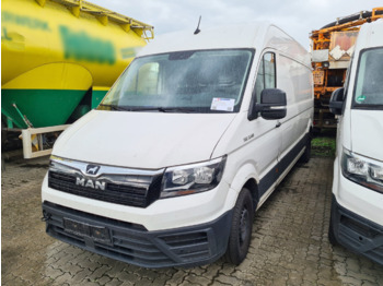 Gesloten bestelwagen MAN TGE 3.140