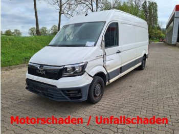 Gesloten bestelwagen MAN TGE 3.140