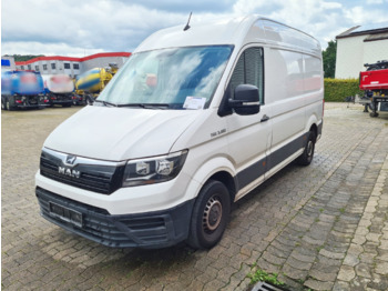 Gesloten bestelwagen MAN TGE 3.180