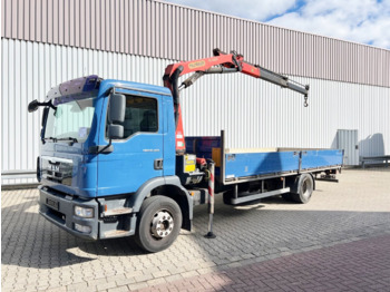 Kraanwagen MAN TGM 15.250