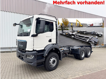 Haakarmsysteem vrachtwagen MAN TGS 33.440