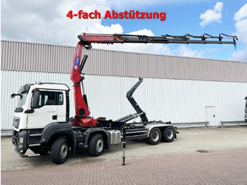 Haakarmsysteem vrachtwagen MAN TGS 35.480