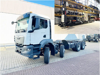 Haakarmsysteem vrachtwagen MAN TGS 35.480