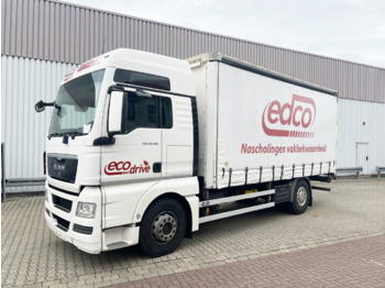 Vrachtwagen met open laadbak MAN TGX 18.400