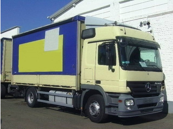 Vrachtwagen met open laadbak MERCEDES-BENZ Actros 1846