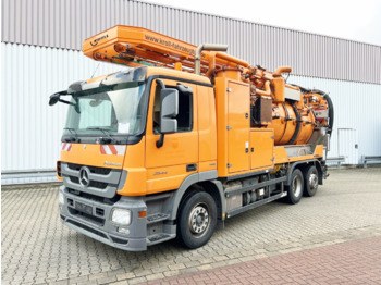 Vacuümwagen MERCEDES-BENZ Actros 2544