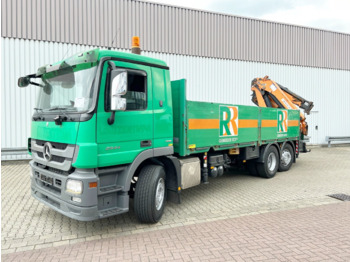 Kraanwagen MERCEDES-BENZ Actros 2544