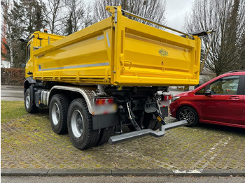 Nieuw Kipper vrachtwagen Mercedes-Benz Arocs 2653 K 6x4 Arocs 2653 K 6x4, Retarder, MirrorCam, MultimediaCockpit, Navi: afbeelding 4