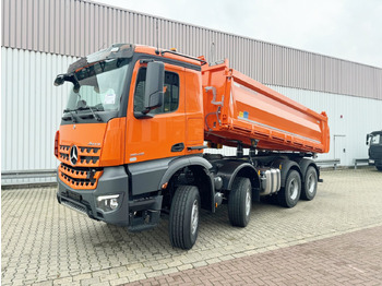 Kipper vrachtwagen MERCEDES-BENZ Arocs 3248