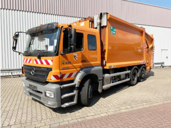 Vuilniswagen MERCEDES-BENZ Axor 2529