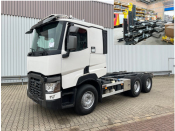 Haakarmsysteem vrachtwagen RENAULT C 520