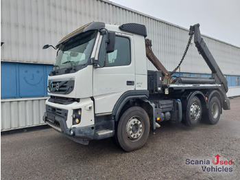 Kipper vrachtwagen VOLVO FMX 370