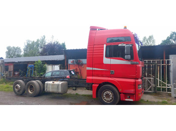 Chassis vrachtwagen MAN TGA