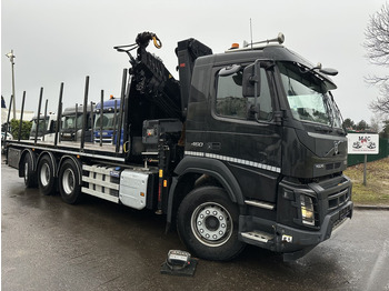 Kraanwagen Volvo FMX 460 8x4 TRIDEM + CRANE HIAB X-HIDUO 228 E-5 + ROTATOR - PLATFORM 7m15 - *222.000km* - TIRES 90% - BELGIAN TRUCK: afbeelding 2