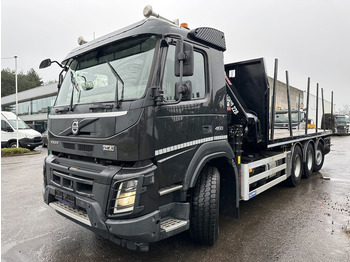 Kraanwagen Volvo FMX 460 8x4 TRIDEM + CRANE HIAB X-HIDUO 228 E-5 + ROTATOR - PLATFORM 7m15 - *222.000km* - TIRES 90% - BELGIAN TRUCK: afbeelding 4