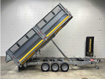 Kipper aanhangwagen BRIAN JAMES TRAILERS