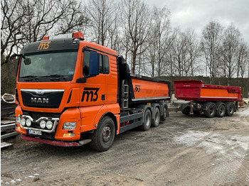 Vrachtwagen MAN TGX 35.480