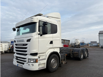 Vrachtwagen SCANIA R 480