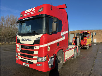 Vrachtwagen SCANIA R 500