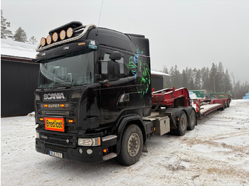 Vrachtwagen SCANIA R 580