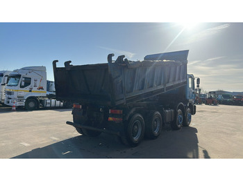 Kipper vrachtwagen MAN 35.364 (STEEL SUSP. / 6 CYLINDER / BIG AXLE / EURO 2 / MEILLER TIPPER): afbeelding 5