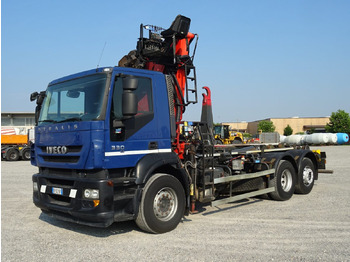 Haakarmsysteem vrachtwagen IVECO Stralis