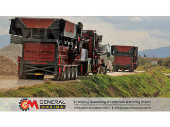 Nieuw Mobiele breker GENERAL MAKİNA Mobile Crushers For Sale: afbeelding 4