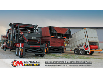 Nieuw Mobiele breker GENERAL MAKİNA Mobile Crushers For Sale: afbeelding 5