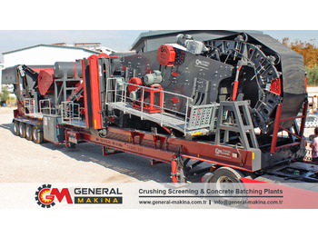 Nieuw Mobiele breker GENERAL MAKİNA Mobile Crushers For Sale: afbeelding 2