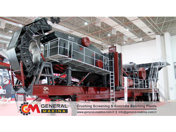 Mobiele breker GENERAL MAKİNA