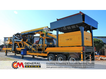 Mobiele breker GENERAL MAKİNA