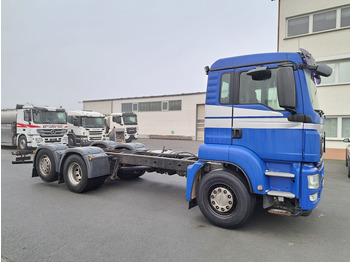 Chassis vrachtwagen MAN TGS 26.320