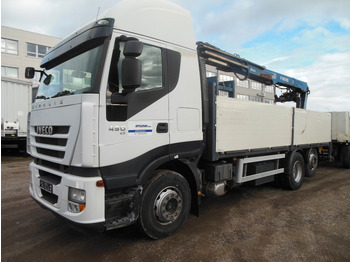 Kraanwagen IVECO Stralis