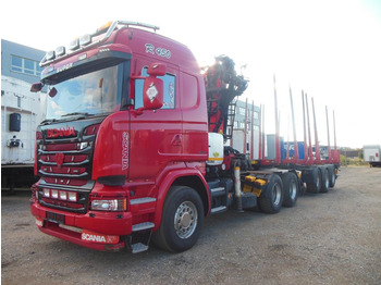 Houttransport SCANIA R 450