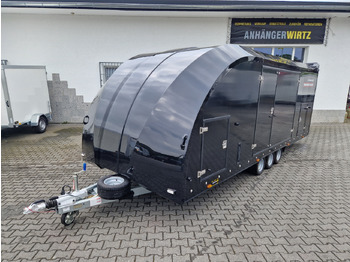 Autotransport aanhangwagen BJT Race Transporter 6 396-3040 600x235x189cm black ASR RFS Tridem 10" 3500kg Modell 2024: afbeelding 2