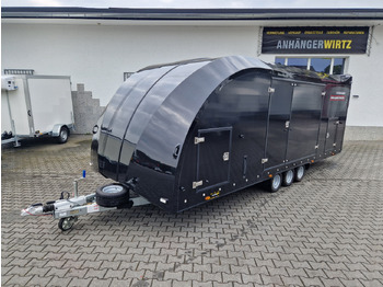 Autotransport aanhangwagen