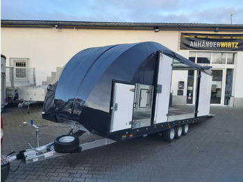 Autotransport aanhangwagen