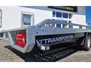 Autotransport aanhangwagen