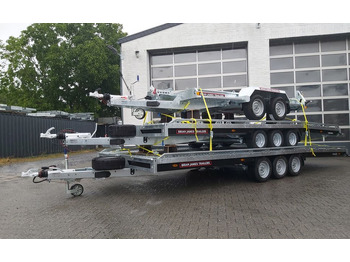 Autotransport aanhangwagen