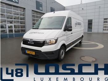 Gesloten bestelwagen MAN TGE 3.140