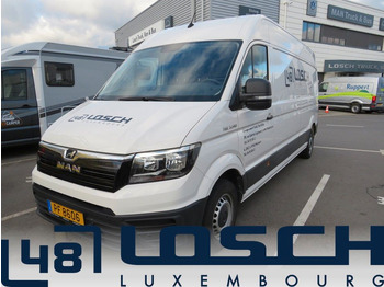 Gesloten bestelwagen MAN TGE 3.140