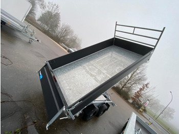 Nieuw Kipper aanhangwagen Hapert Cobalt +​ 3-Seitenkipper Multi Parabel 3350 x 1800 x 400 mm, ZG 3,5 to.: afbeelding 4