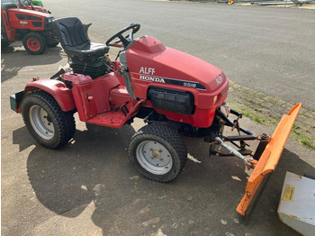 Gemeentelijke tractor