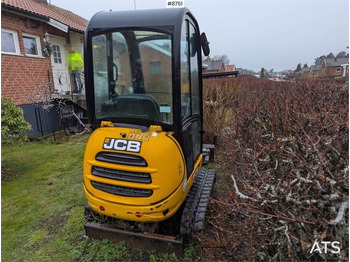 Rupsgraafmachine JCB 8018 CTS: afbeelding 3