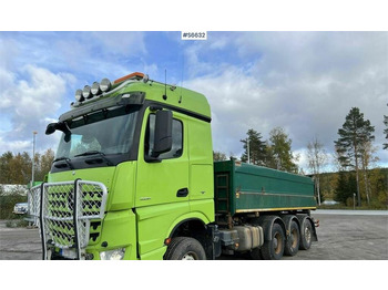 Kipper vrachtwagen MERCEDES-BENZ Arocs